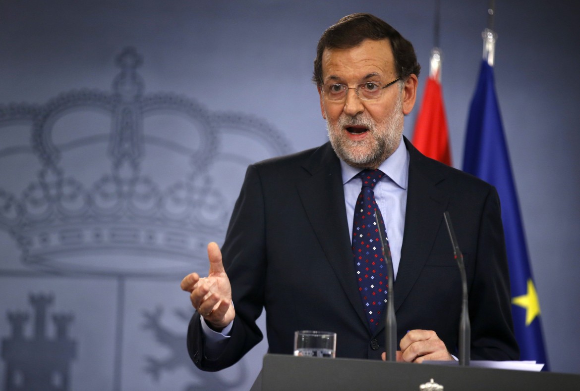 Rajoy: «Dialogo, ma nella legalità»