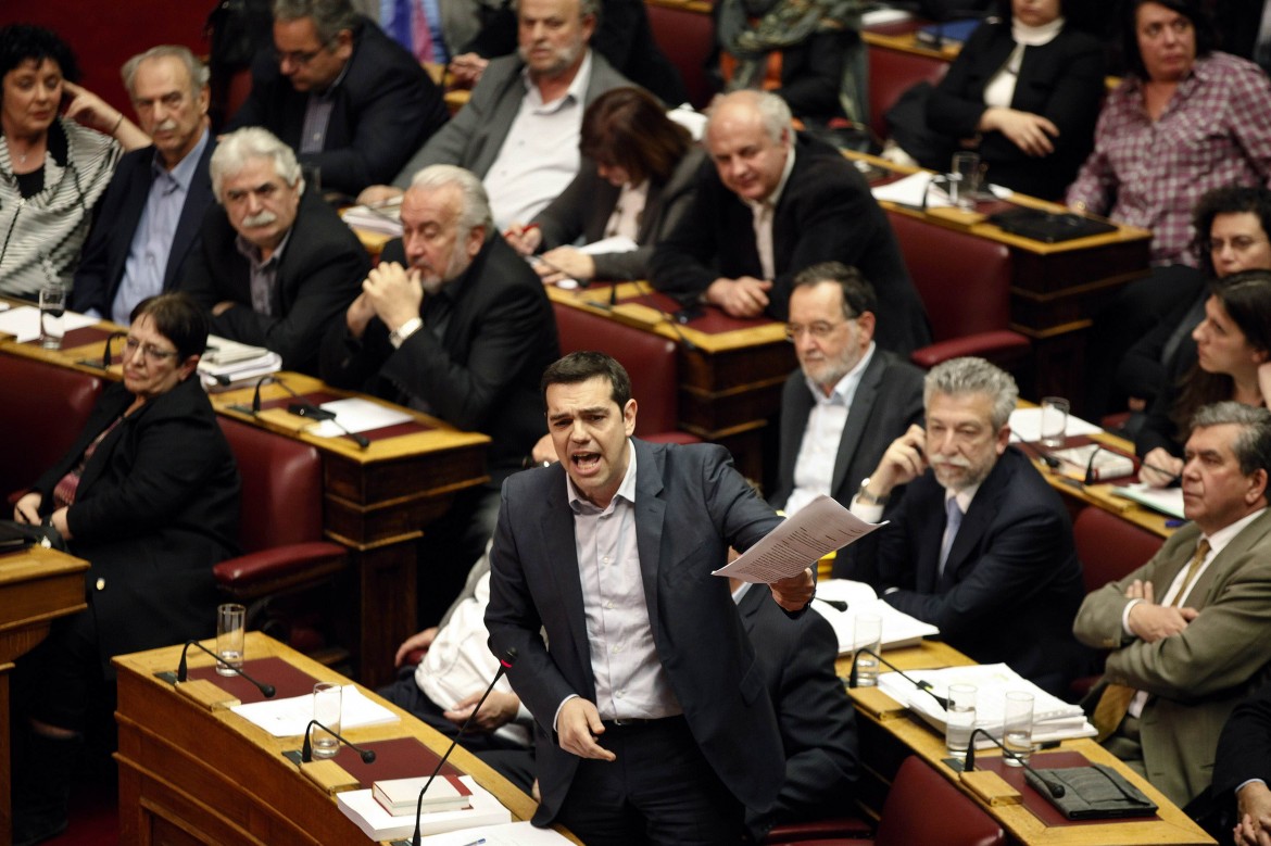 Comitato centrale al via Syriza all’esame interno