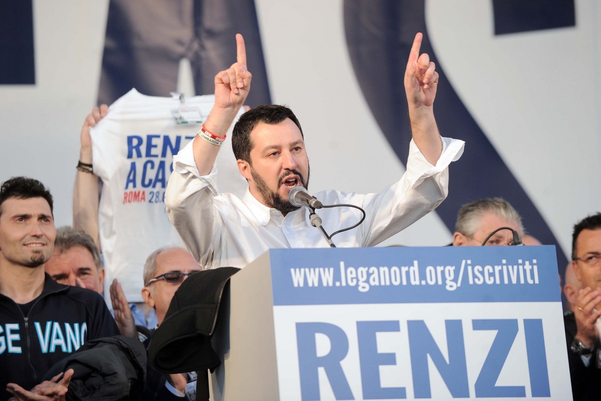 Passaggio a Nord Est per il fascio-leghismo di Salvini