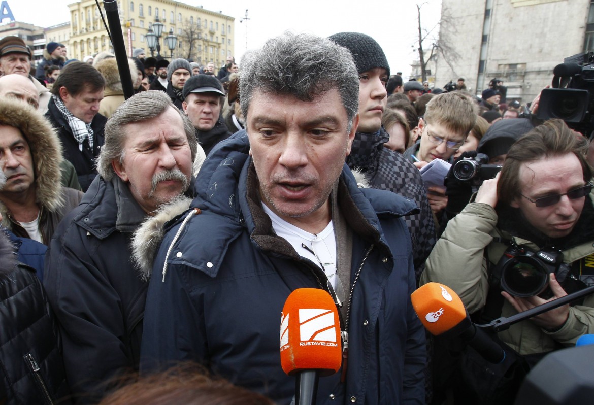 Nemtsov: da Eltsin alla «rivoluzione arancione» e al Donbass