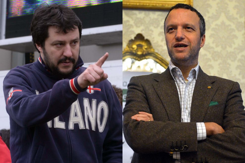 Salvini zittisce Tosi e commissaria il Veneto
