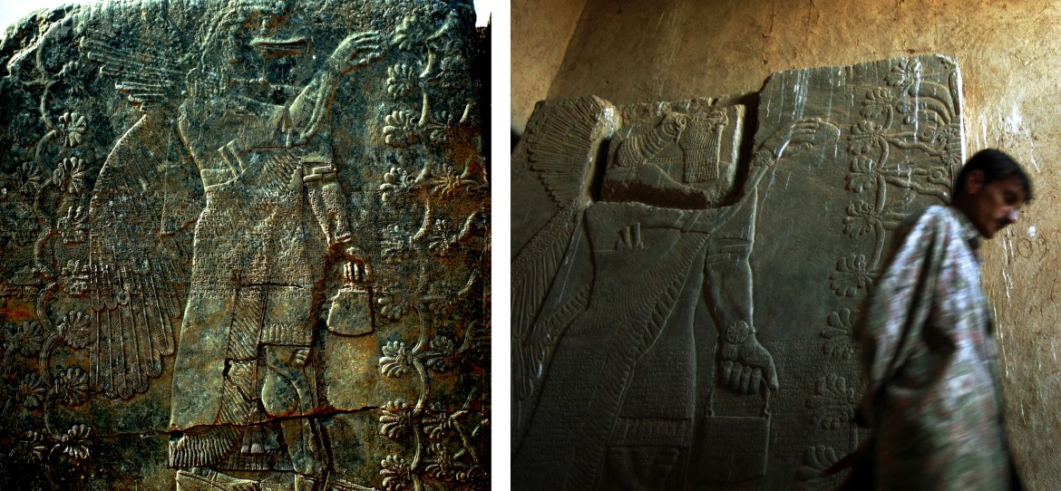 Iraq, lo scempio di Nimrud