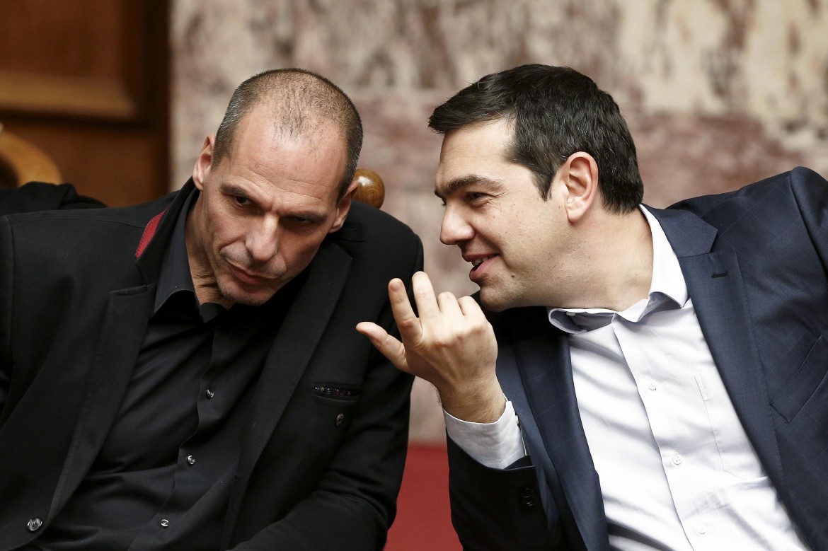 Varoufakis rivisto da via Solferino