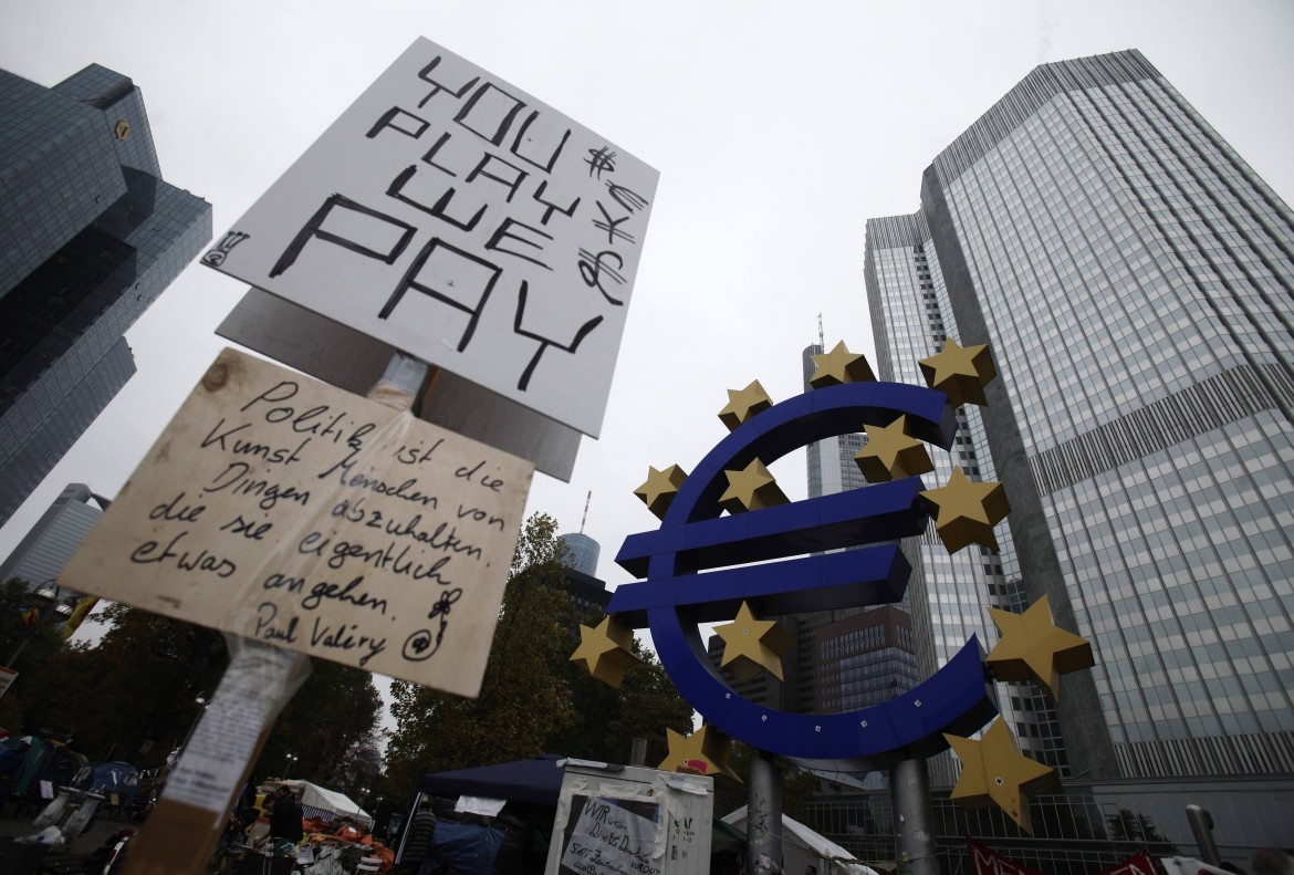 Blockupy, una coalizione «ibrida» per bloccare l’austerità e il suicidio dell’Europa