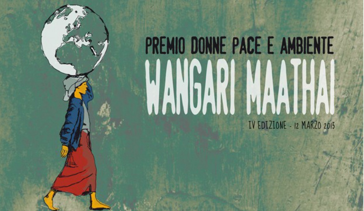 Premio “Donne pace e ambiente Wangari Muta Maathai”: penna speciale a Giuseppina Ciuffreda