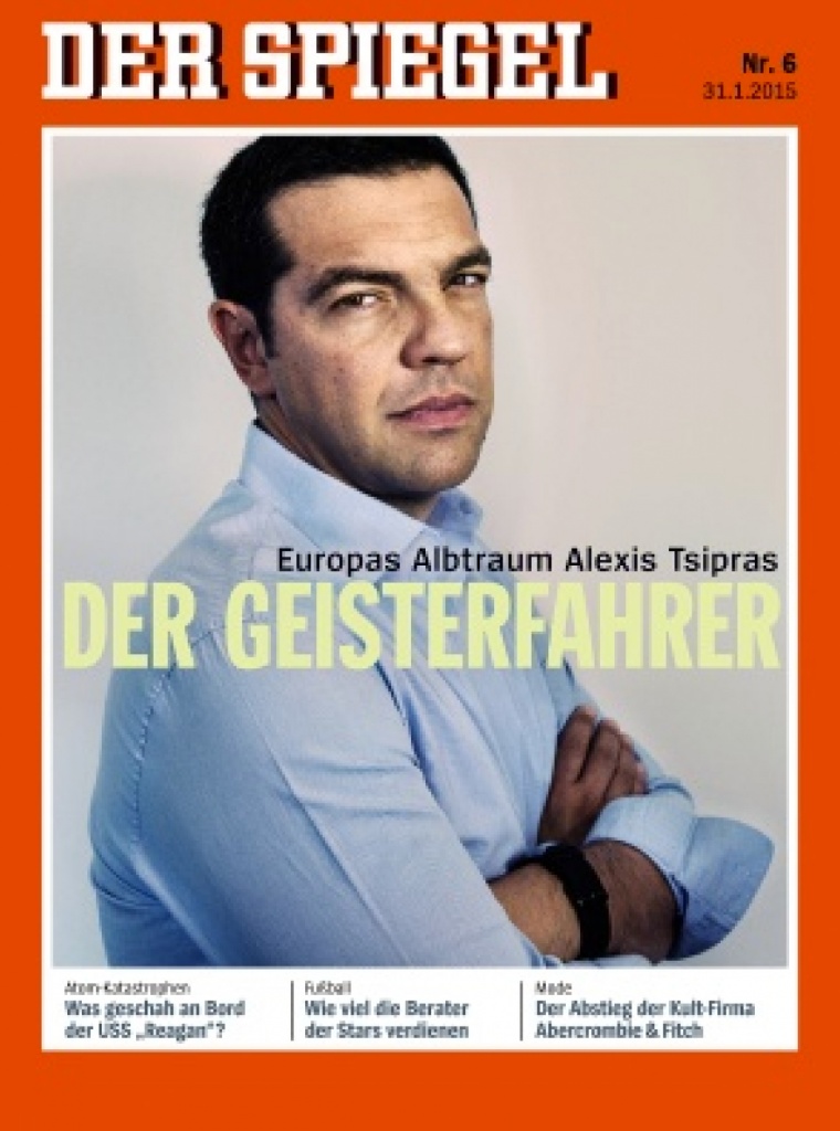 Tsipras «pazzo» per la nuova ideologia tedesca