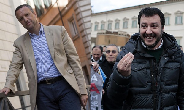 Tosi espelle Salvini con un tweet