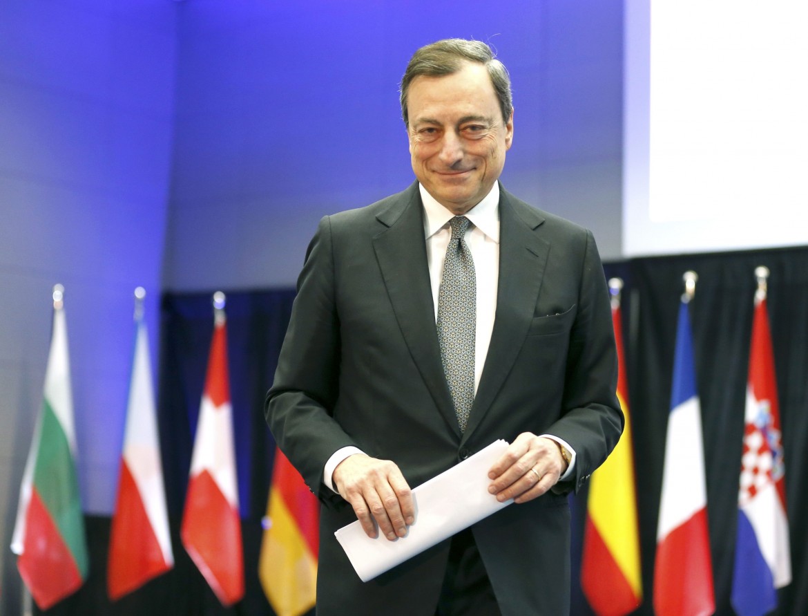 Draghi senza freni «Solo in azienda si salva il lavoro»