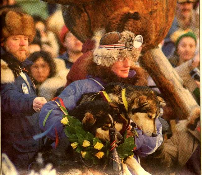 Libby Riddles, la prima donna a vincere l’Iditarod