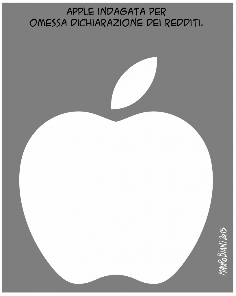 Evasione fiscale: Apple Italia respinge l’accusa, la procura di Milano indaga