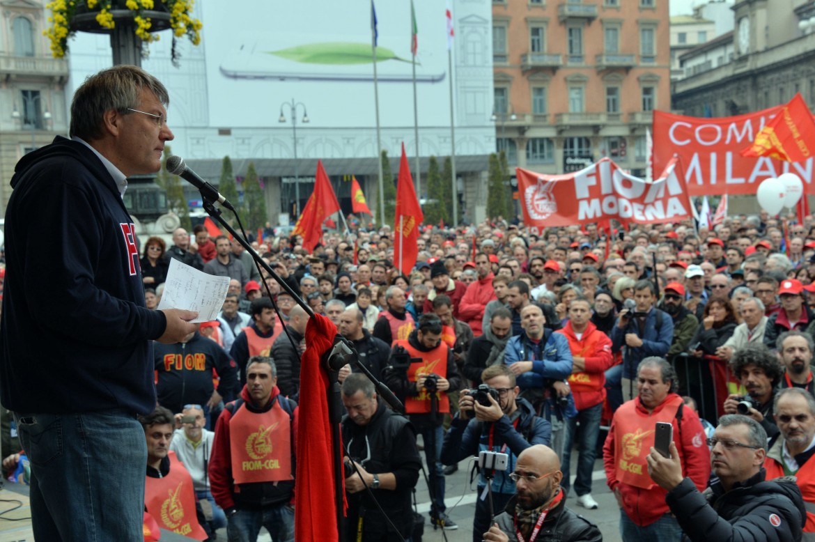 Oggi tutti “Unions” con Landini: è la coalizione anti-Renzi