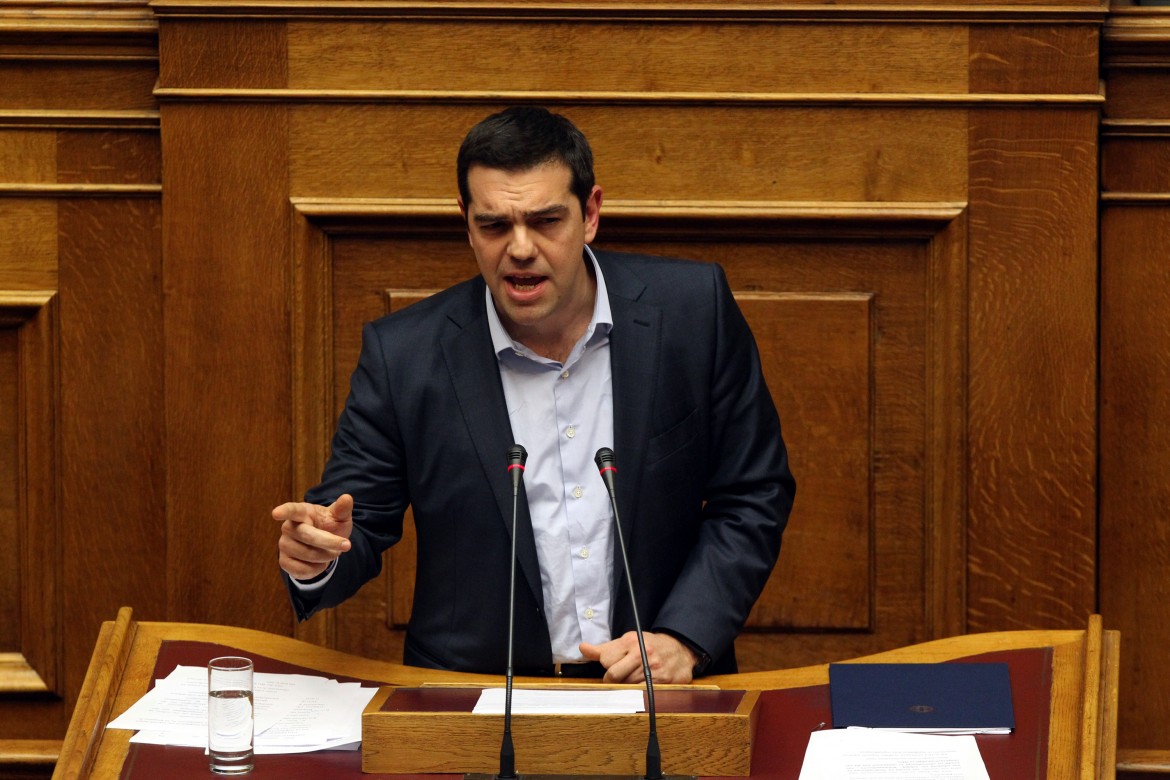 Tsipras ai greci: «Nessuna resa»