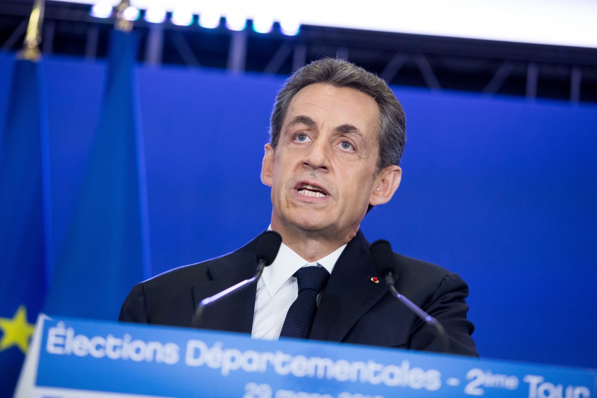 Sarkozy dai giudici