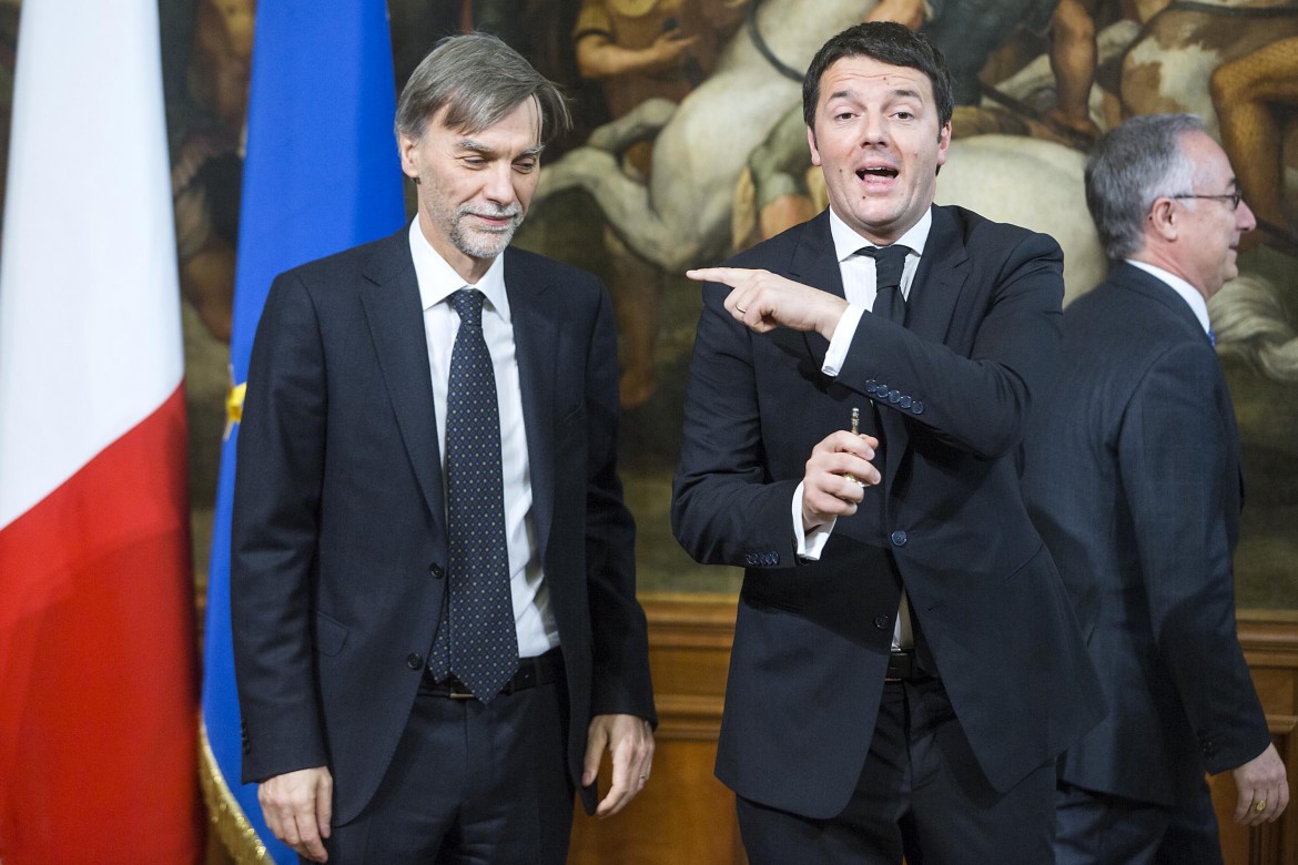 Delrio: «Un garante? Renzi non si fa commissariare»