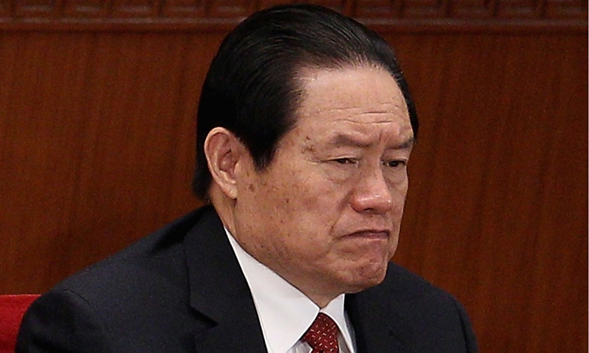 L’ex zar della sicurezza cinese ufficialmente incriminato di tradimento