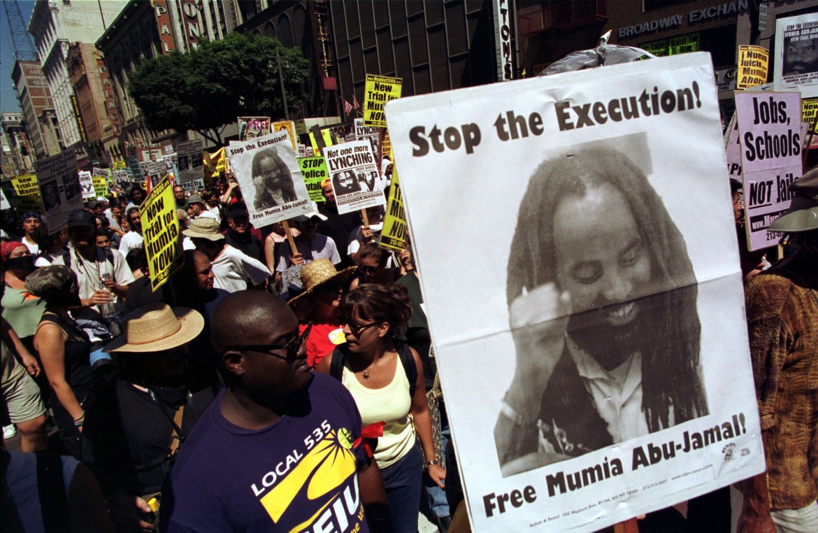 Mumia è in pericolo di vita