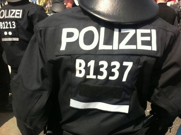 polizei tedesca codice identificativo