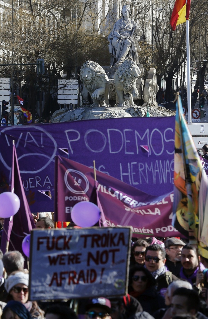 Podemos: «La Ue non è il cortile del capitale  noi e Syriza siamo forze popolari»