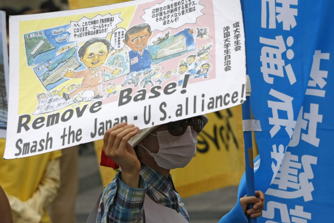 Okinawa elegge il figlio del marine che non vuole basi Usa