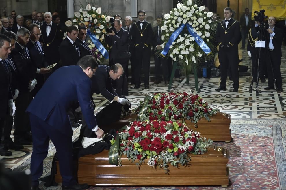 Milano non va ai funerali di stato