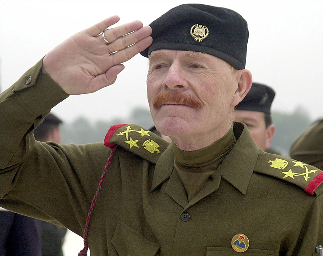 Ucciso in Iraq il vice di Saddam, il re di fiori Douri