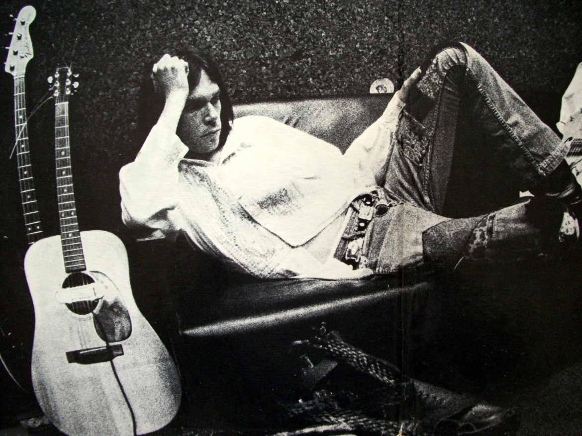 Waterface, anni oscuri e splendenti per Neil Young