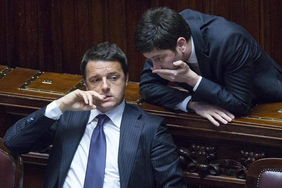 Renzi: tratto anzi no, e la minoranza litiga