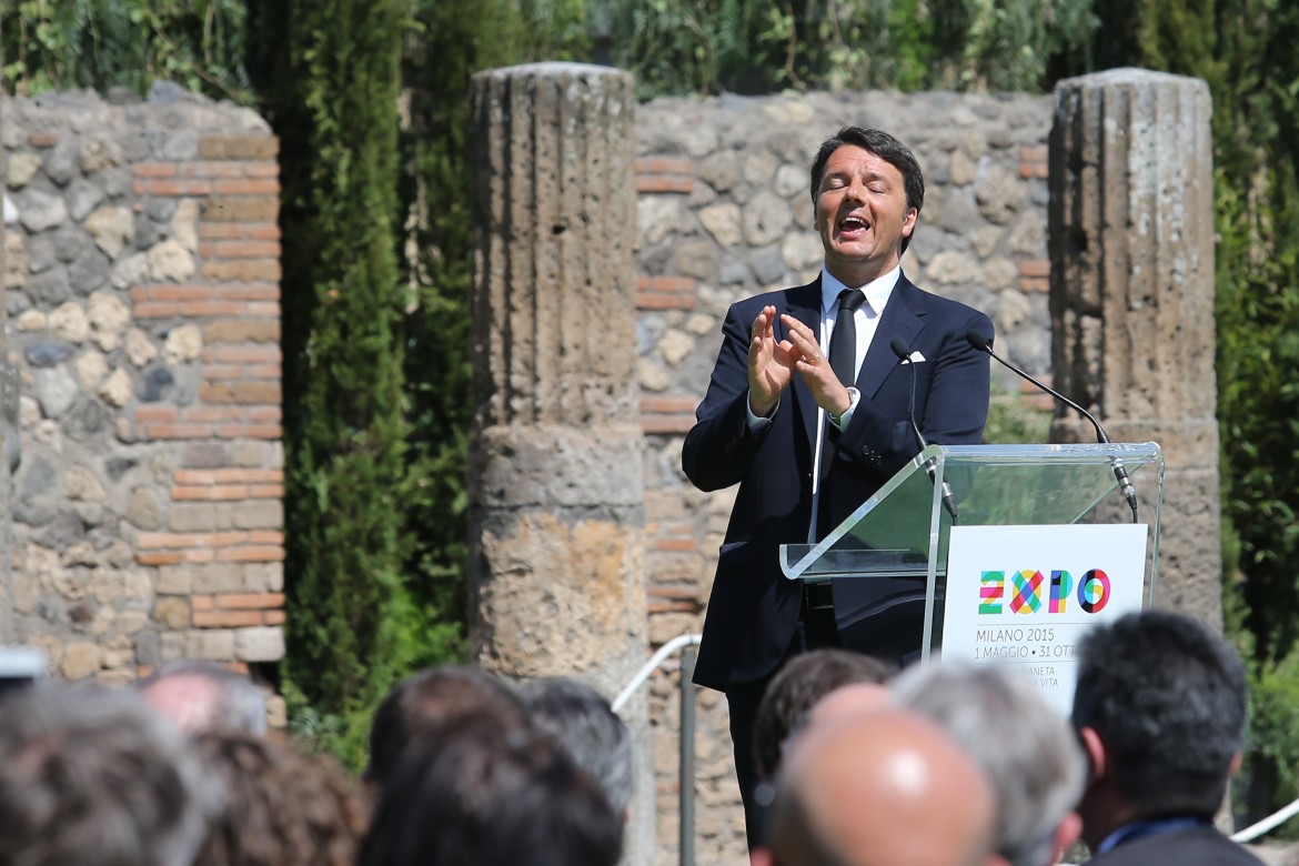In un’ora Renzi risolve il caos campano