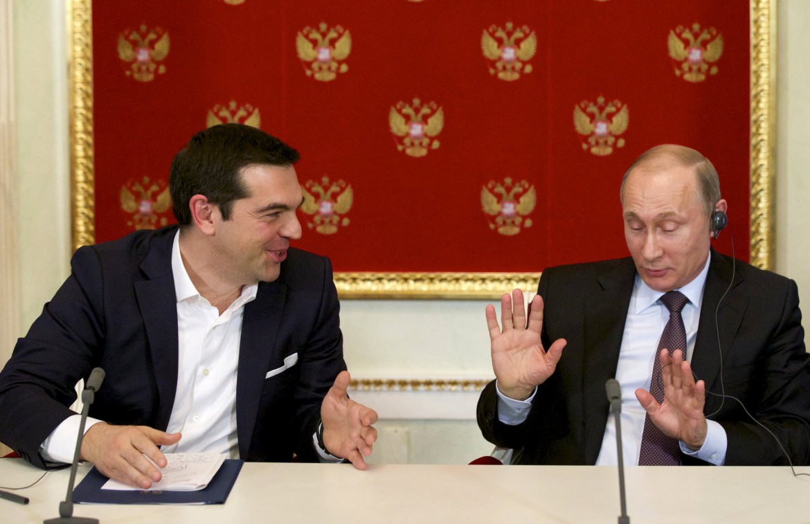 Telefonata Tsipras-Putin di «aggiornamento». Pechino «fiduciosa»