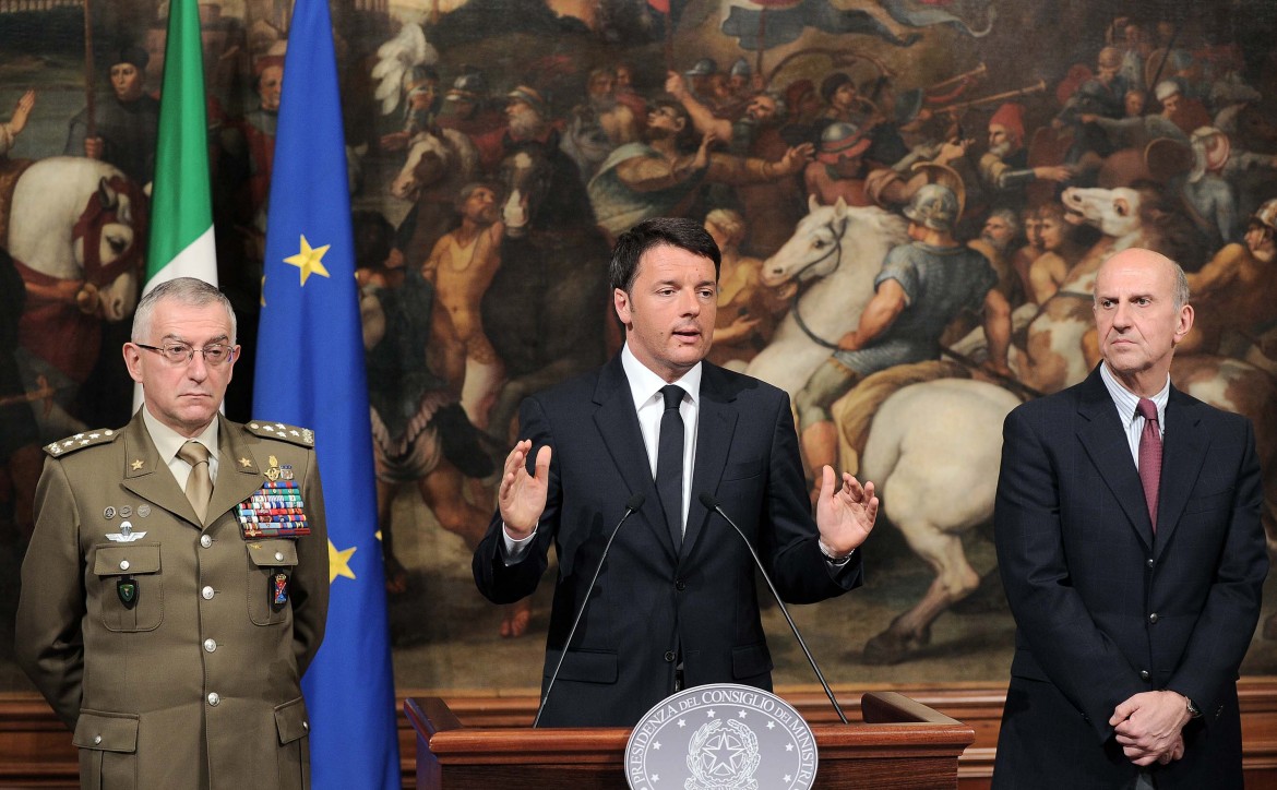 Da gennaio 1600 vittime in mare, Renzi: “Italia lasciata sola, serve un piano europeo”