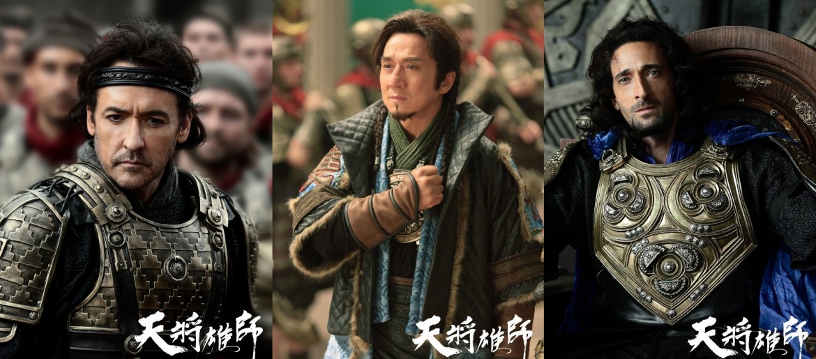 Jackie Chan dalla Cina con Dragon Blade