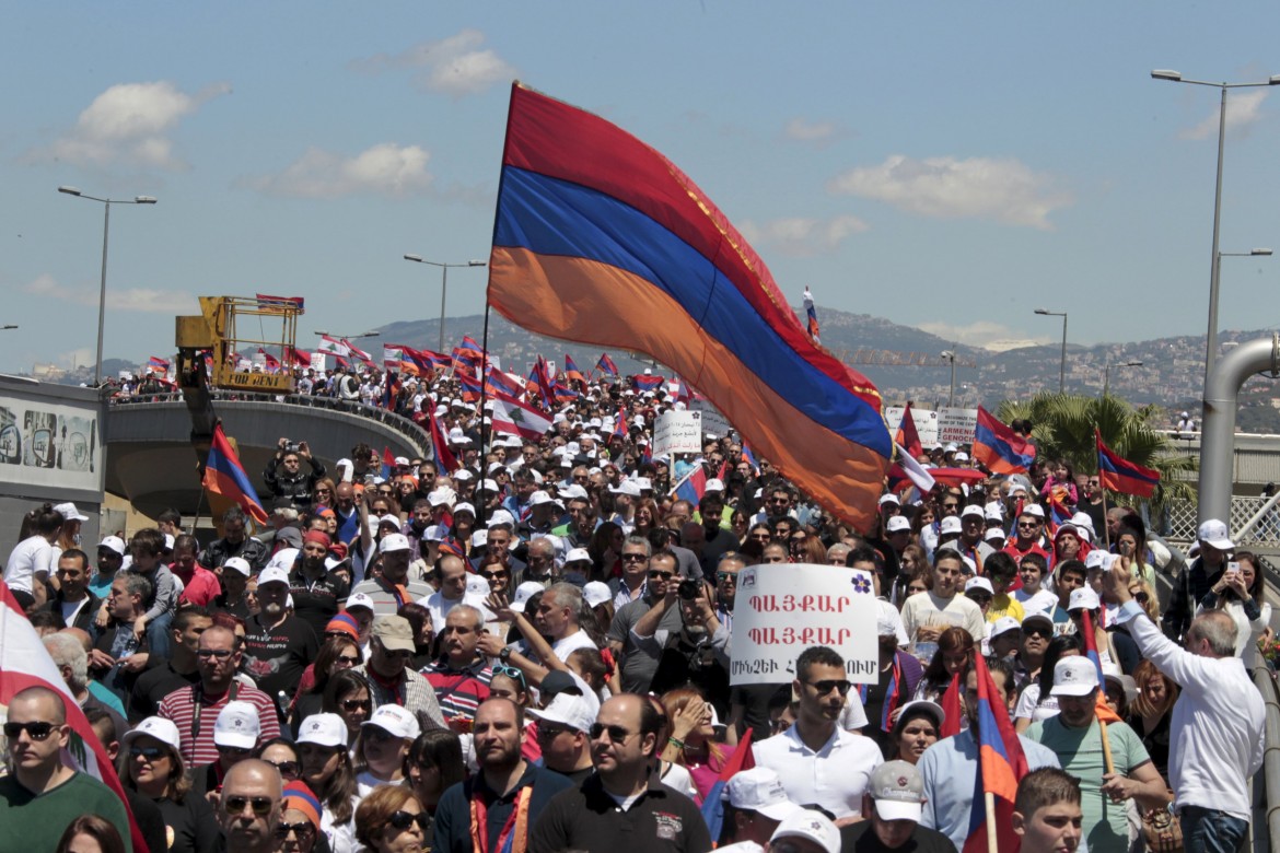 Armenia, prove diplomatiche per il centenario del genocidio