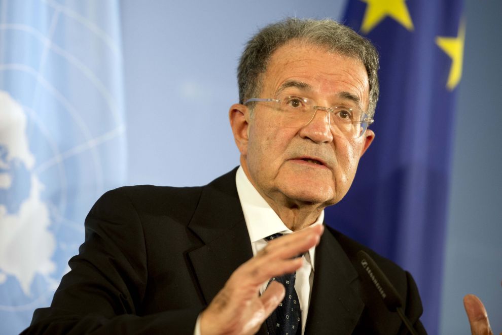Renzi: Prodi in Libia? Per l’Onu aveva avuto troppi rapporti con Gheddafi