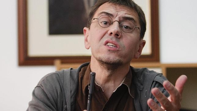 Monedero, cofondatore di Podemos, abbandona il partito