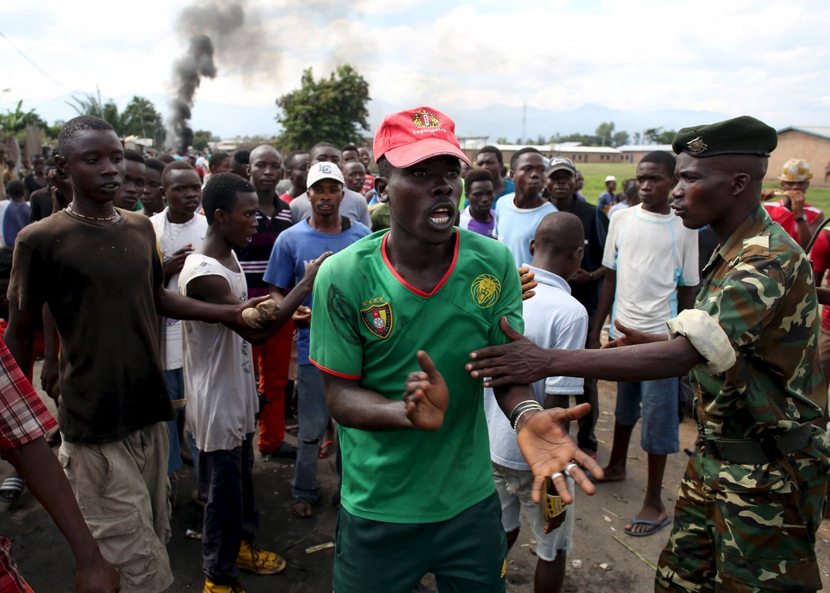 A Bujumbura scene di guerra civile