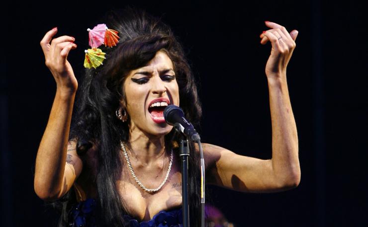 Amy Winehouse talento e mistero
