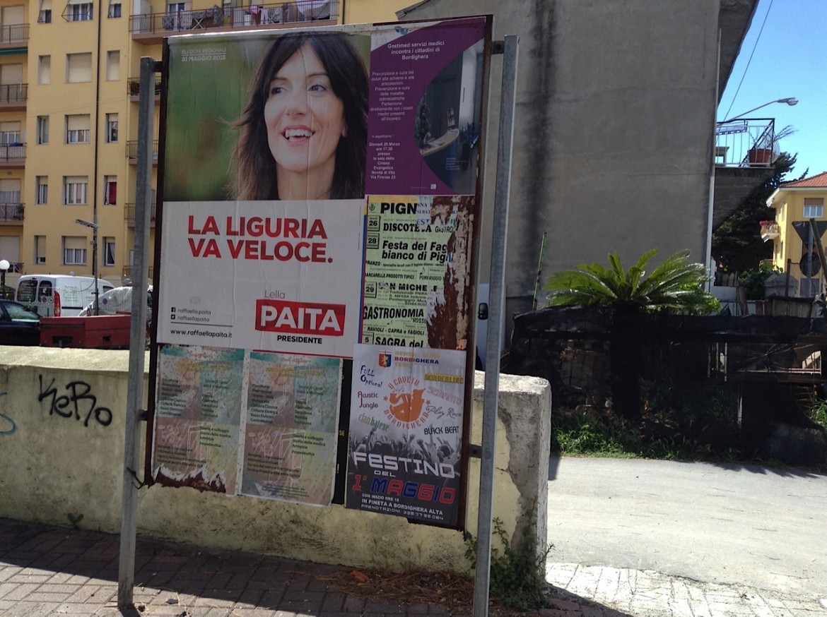 Larghe intese in Liguria Ora Paita giura: «Mai»