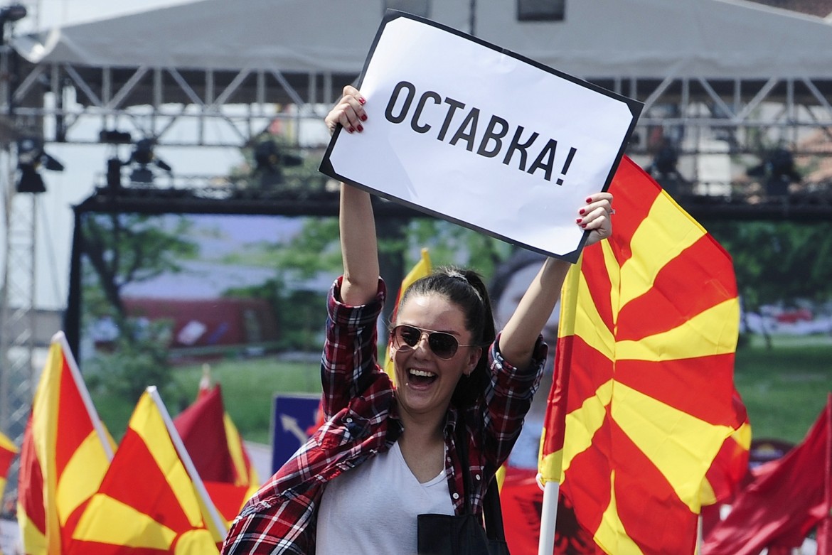 Macedonia, oggi a Strasburgo incontro premier – opposizione