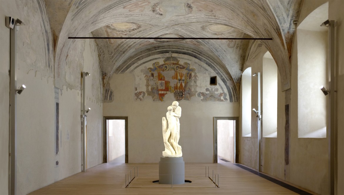Pietà Rondanini di Michelangelo, restituzione civile