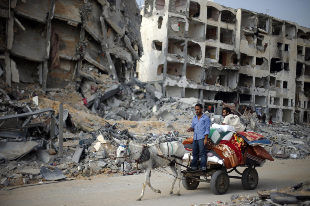 A Gaza disoccupazione record, Obama manda nuove bombe a Israele