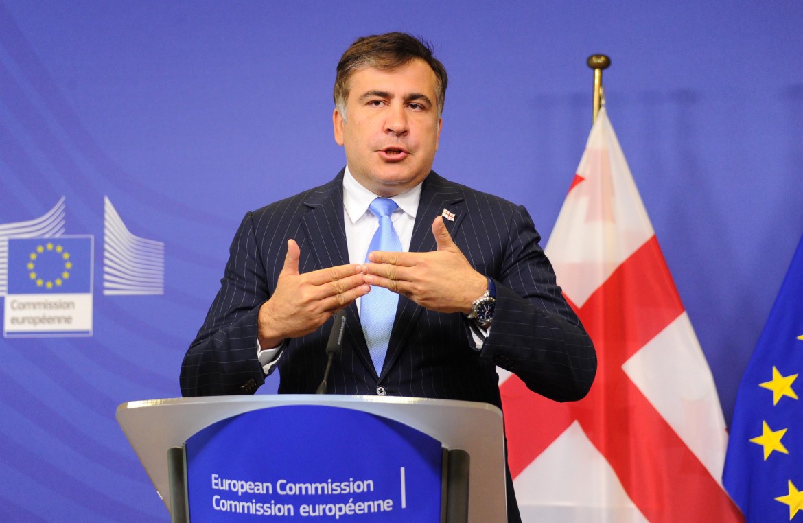Saakashvili governatore di Odessa
