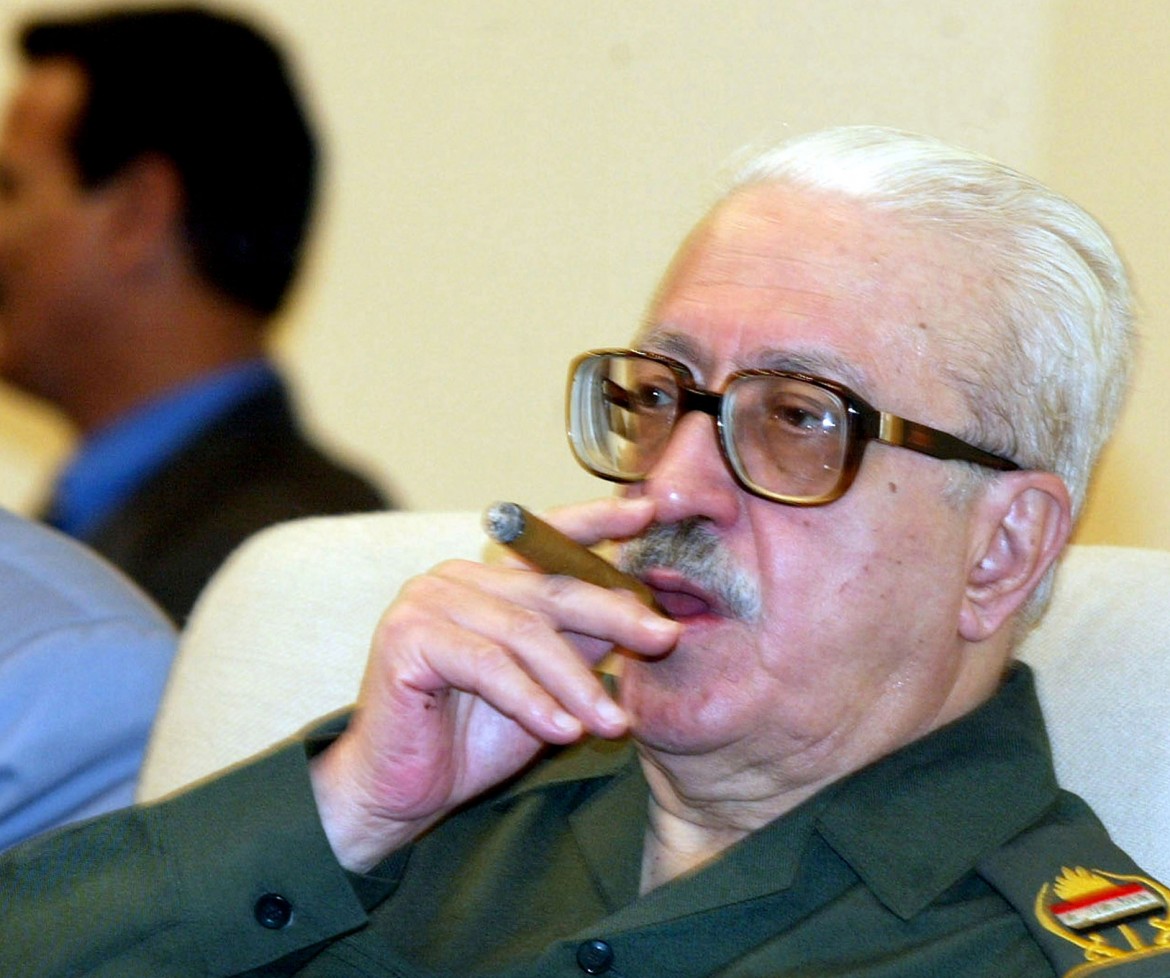 Con Tariq Aziz scompare un altro pezzo del regime di Saddam