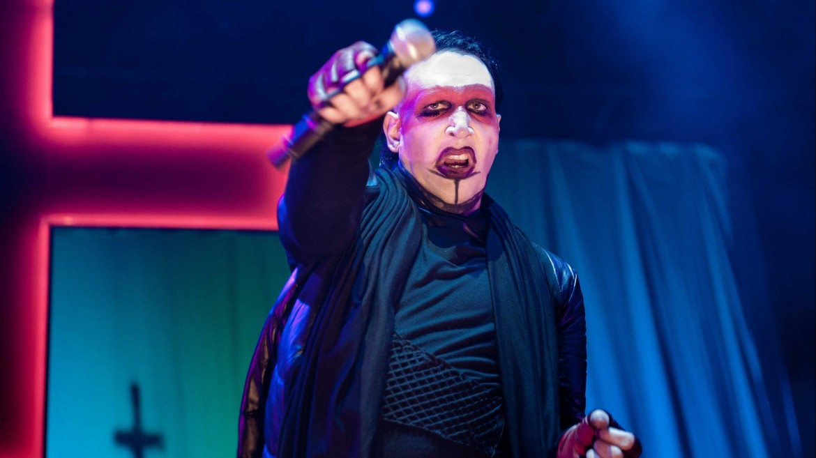 Marilyn Manson,  il diavolo rock ora veste Prada