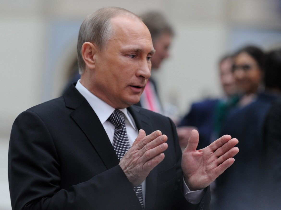 Provocazioni e reazioni. Putin dal papa per parlare di Ucraina e Siria