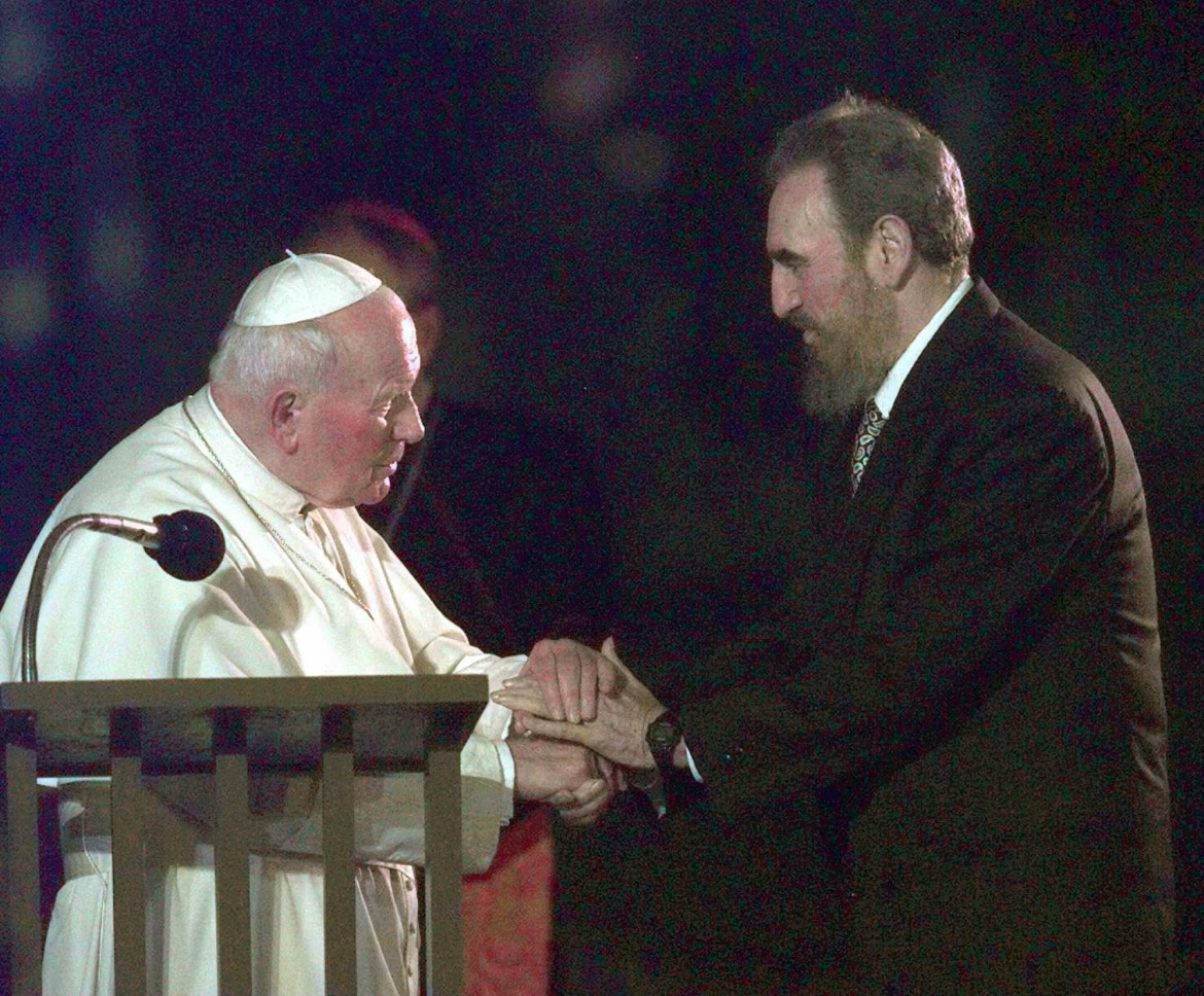 Quando Fidel incontrerà un papa latinoamericano