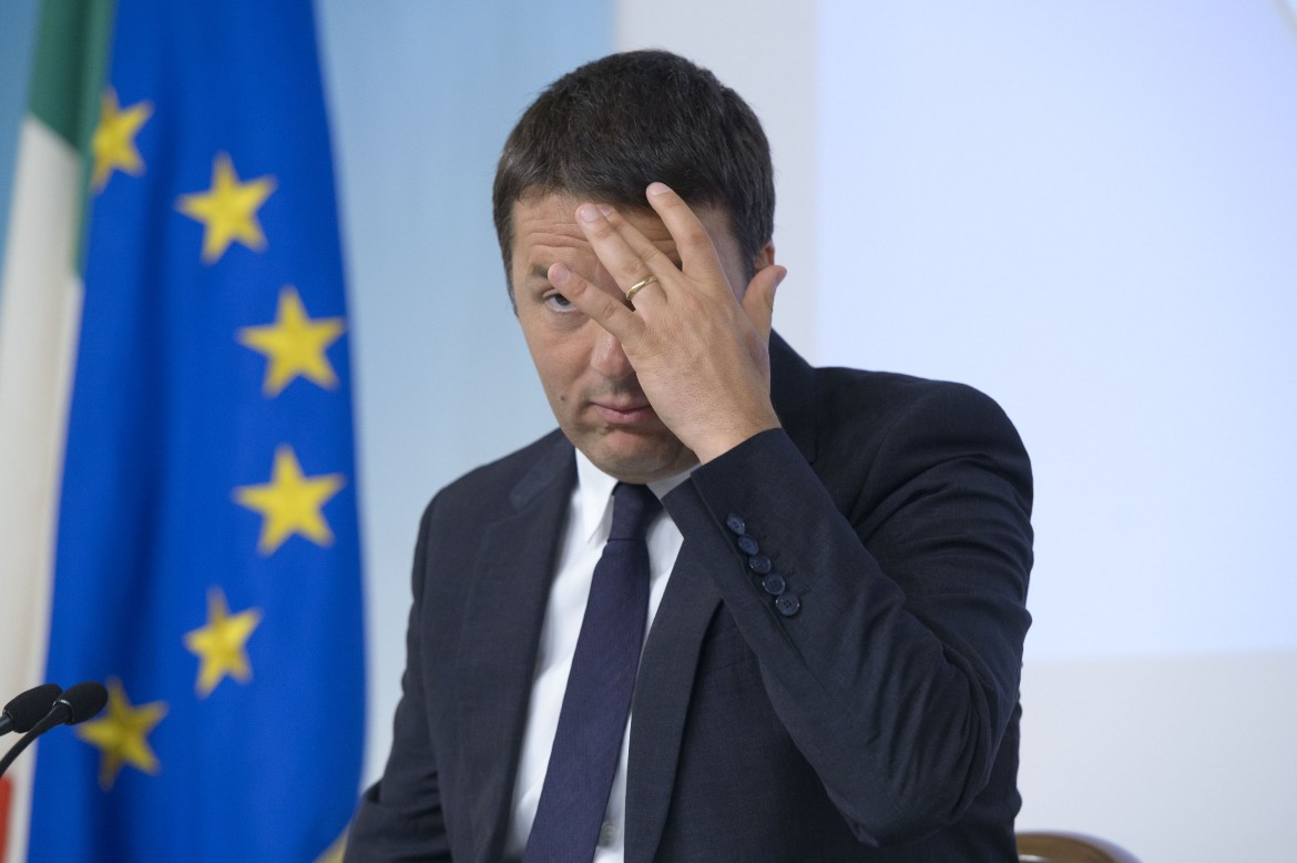 Renzi, una sconfitta mal digerita