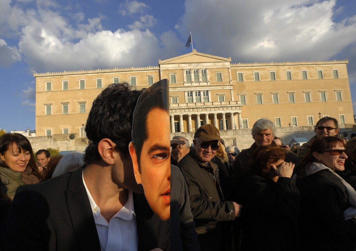 La battaglia e la festa, una giornata ad Atene