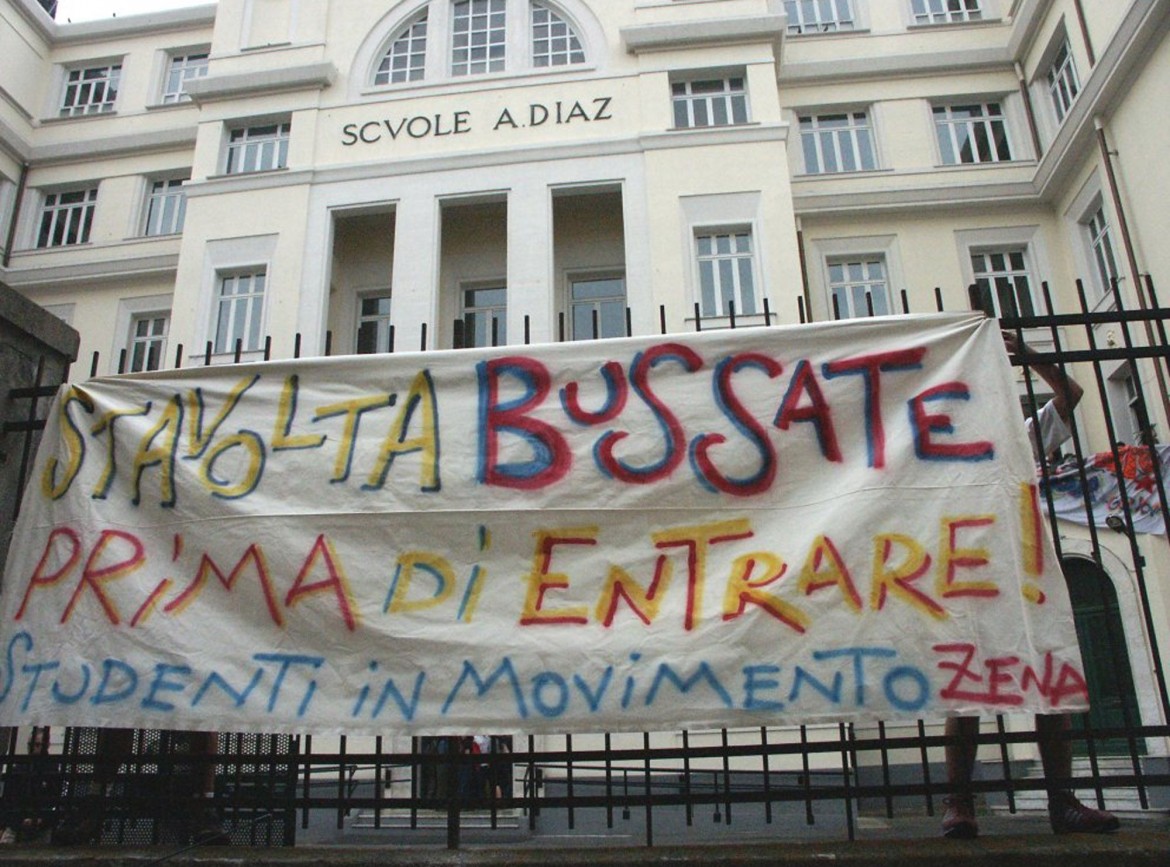 A Genova 2001 fu violenza di stato