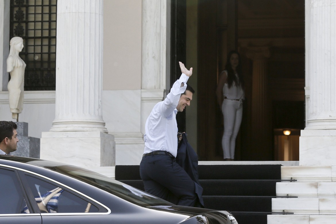 Tsipras lascia: «Per una Grecia più giusta»