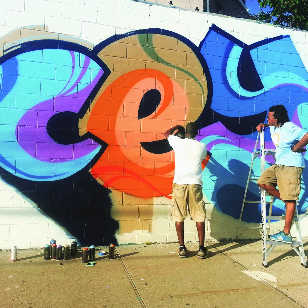 Street art paradiso, un graffiti party nella grande mela